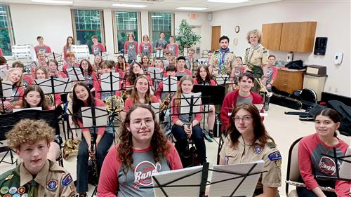 Westonka Students Participate in Memorial Day Service